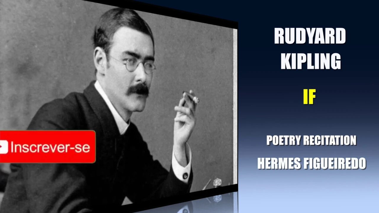 Poetry "If" [Rudyard Kipling]