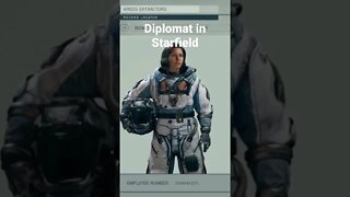 Diplomat in Starfield #starfield