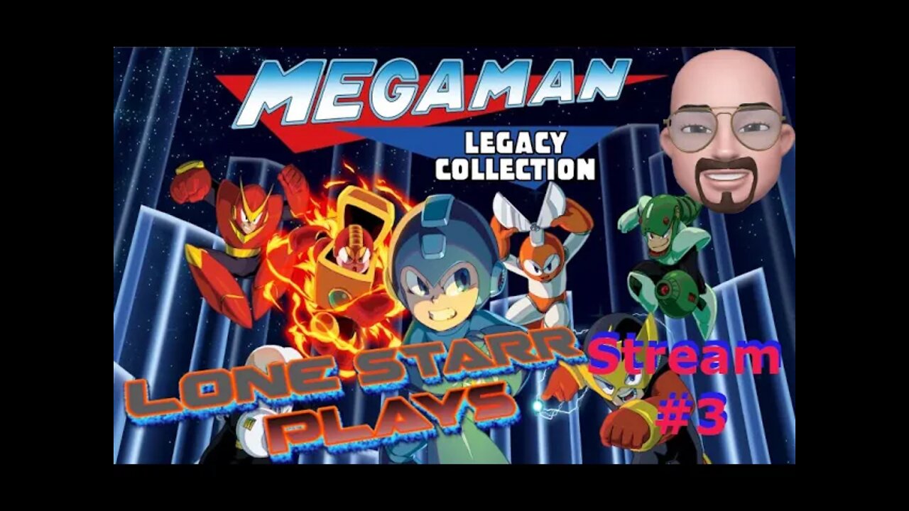 Mega Man Legacy Collection | Stream 3 | Mega Man 2