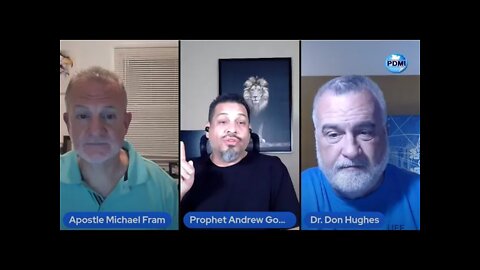 Men Who Support Women In Five-Fold Ministry 9-16-21