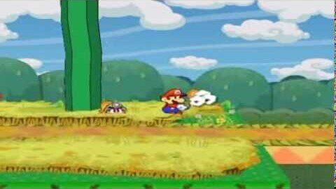 Paper Mario: The Thousand-Year Door Walkthrough Part 5: Papercraft Poseys