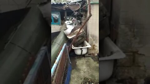 Ukraine Forces Are Hitting Residential Areas In Mariupol, Such A Gift Found In Their Garden!