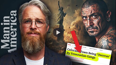 LIVE: THE AURORA GANG TAKEOVER IS JUST THE BEGINNING...GET READY! | MAN IN AMERICA 9/5/24 10pm