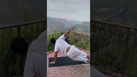 Yoga Time 🧘‍♂️