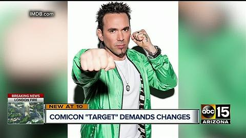 Power Ranger targeted in Phoenix attack says tragedy waiting to happen