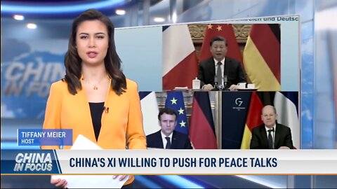The West is pushing Beijing to take action on the Ukraine War