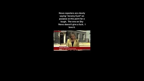 What’s Jeremy Hunt’s Name?