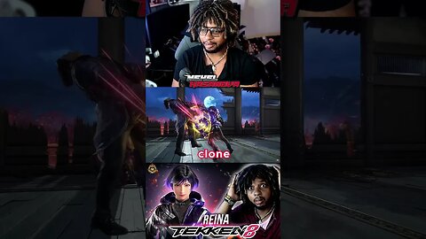 REINA MISHIMA!? - Reina Tekken 8 Trailer Reaction #Tekken8 #Reina #Tekken