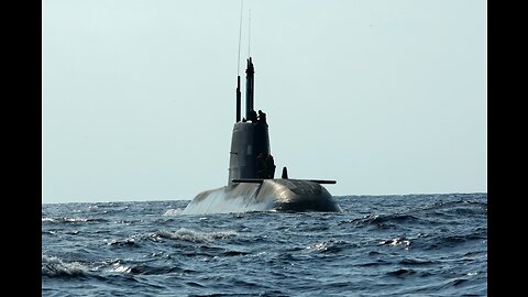 Sneak Peek at Israel Navy's Secret Subs