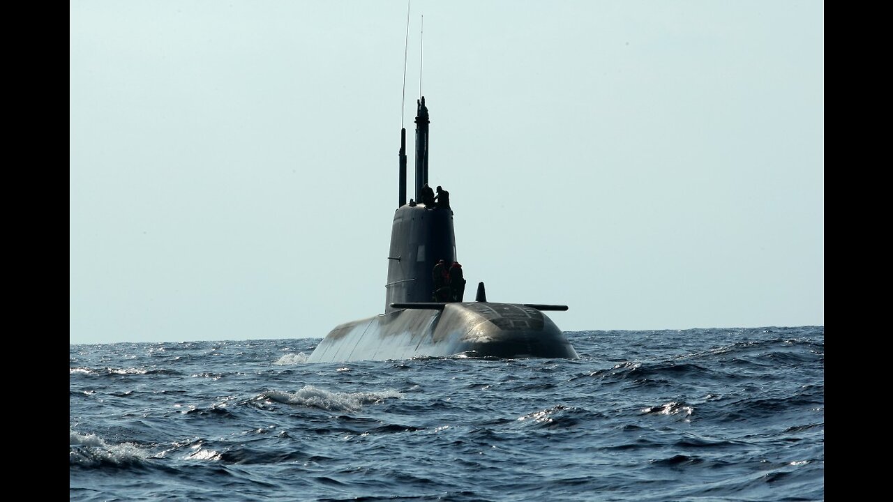 Sneak Peek at Israel Navy's Secret Subs