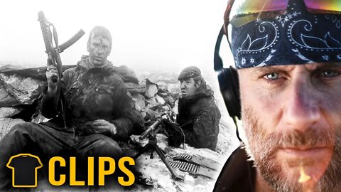 Mount Longdon | 3 Para In The Falklands War | Bought The T-Shirt Podcast CLIPS