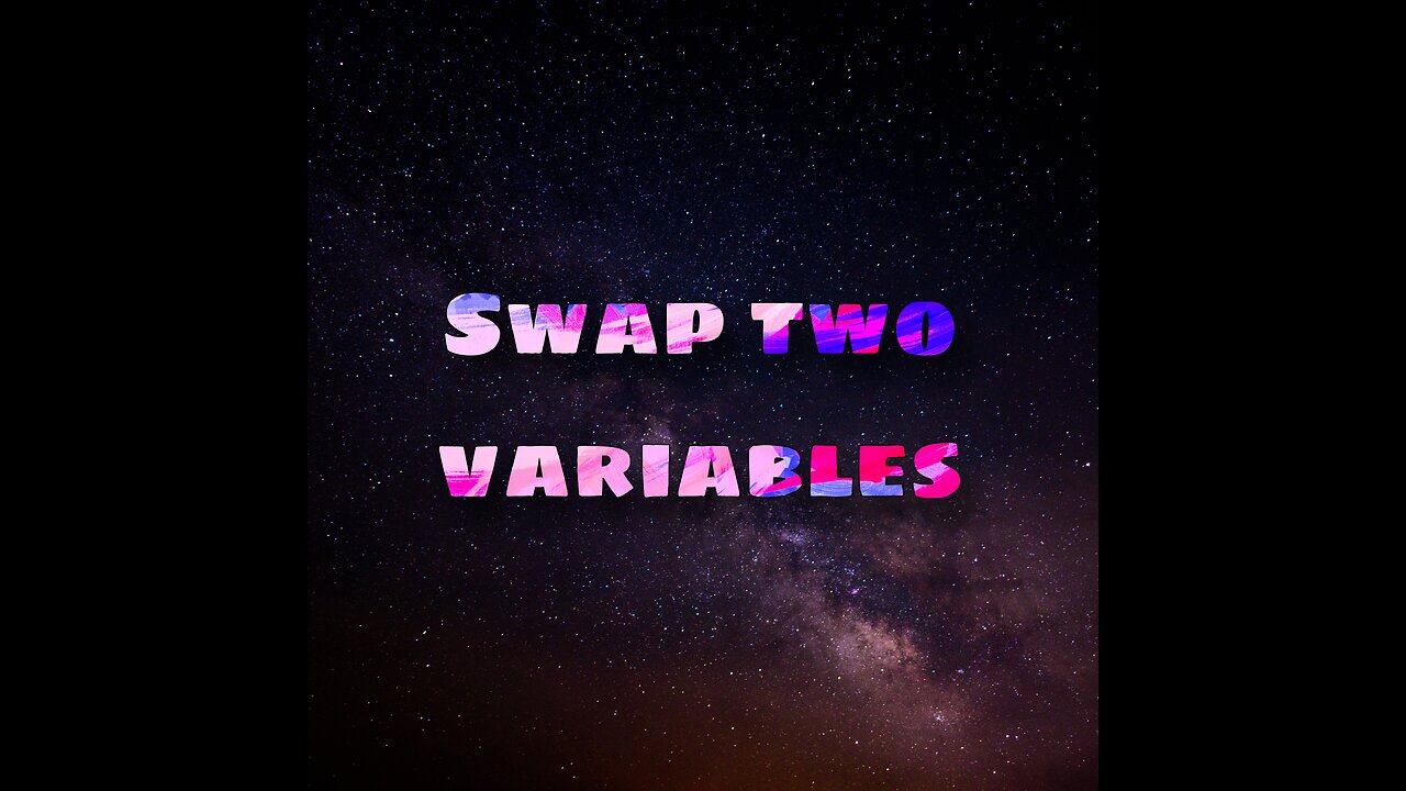 #Swap