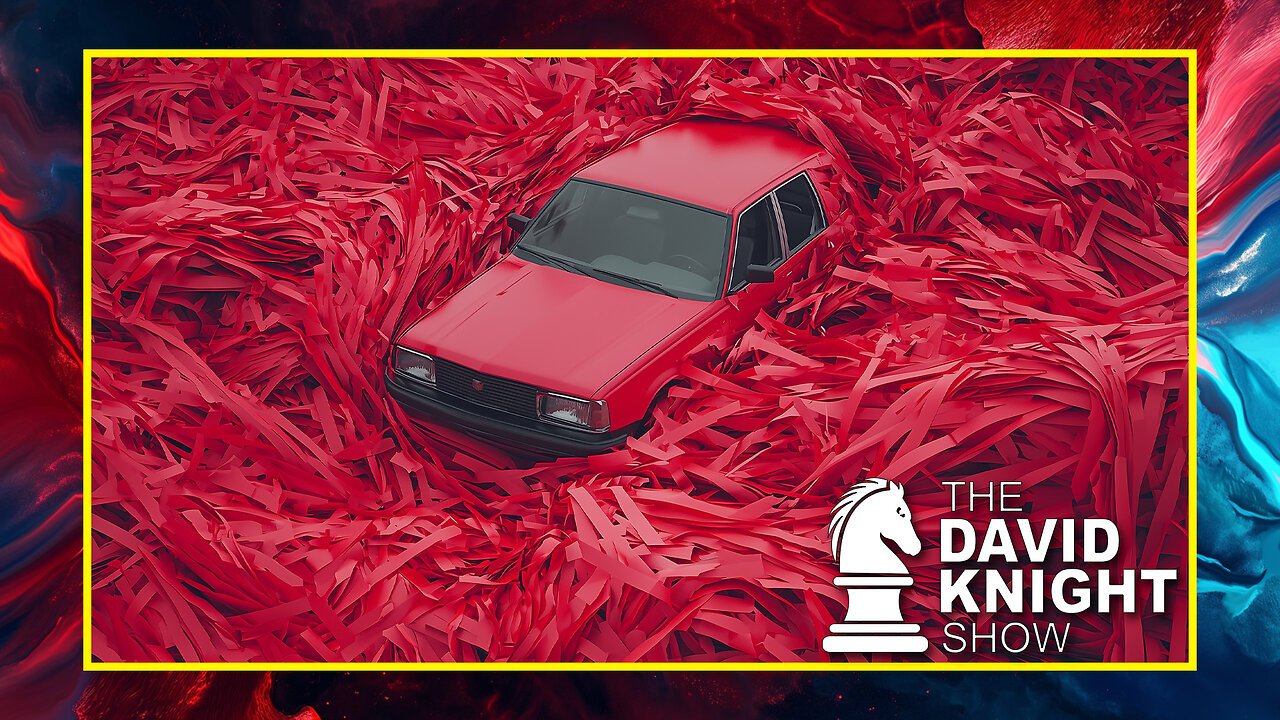 Gov’t Drowning Automakers In Red Tape