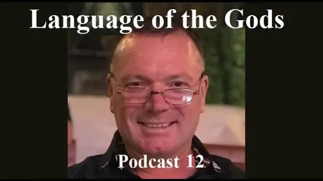 Podcast 12. Perverting Spirituality. (Language of the Gods)