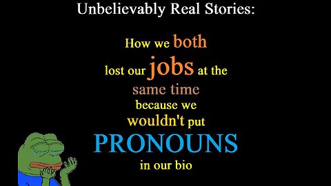how we lost our jobs over pronouns