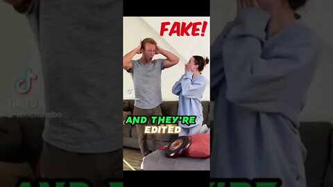 “It’s NOT it’s FAKE” | #trickshot #Conspiracy corner