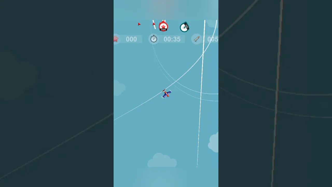 Missile Escape NM7 #shorts