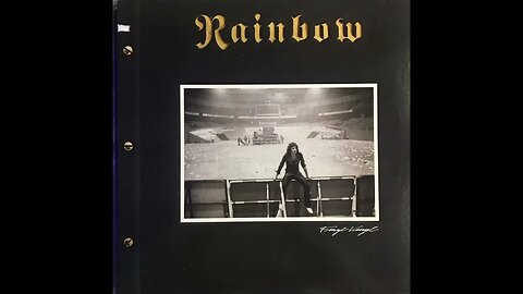 Rainbow - Final Vinyl Full Album Vinyl Rip (1986)