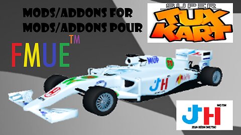 SuperTuxKart But Is SJHA (TM) Formula MUE (TM)