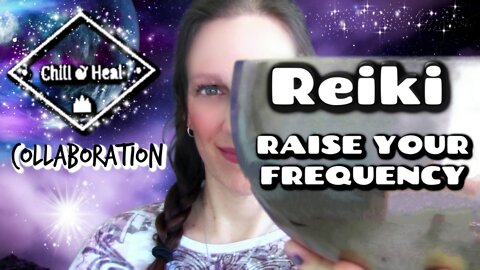 Reiki To Raise your Vibration l Raising Frequency l Crystal healing + Reiki Symbols l Soft Talking