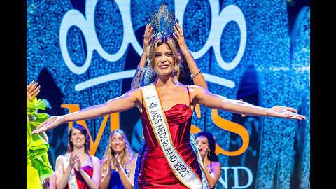 A Dude Wins Miss Netherlands