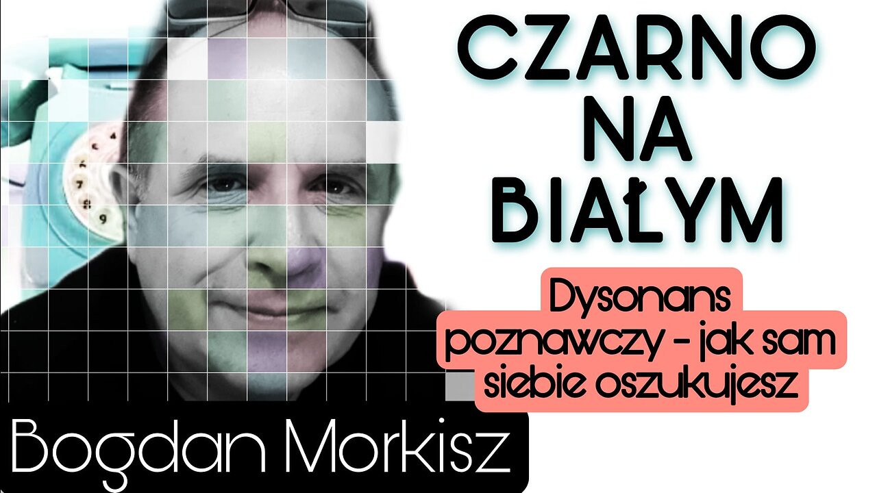 Dysonans poznawczy czyli jak sam siebie oszukujesz - Czarno na białym