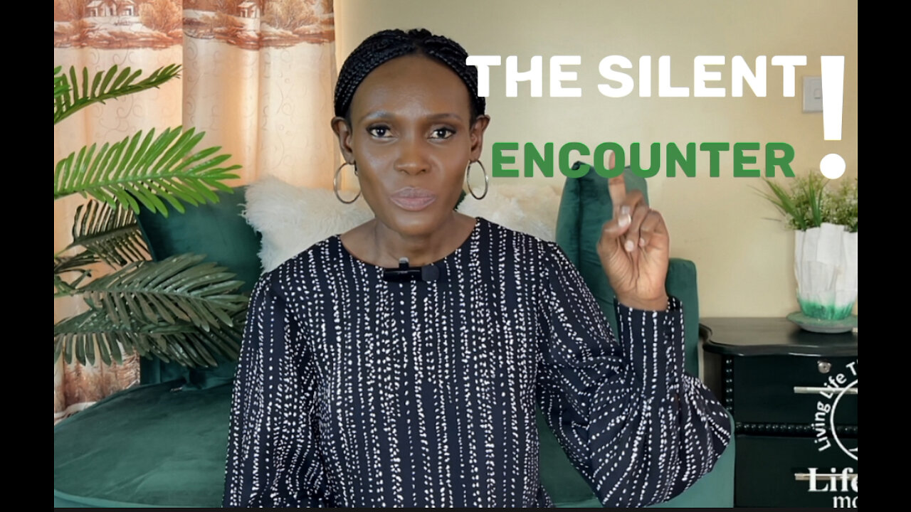 My Testimony || Silent Encounters Are Never Silent