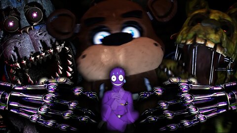 We Get To Be The Animatronics | Five Nights AT Freddy's Simulator