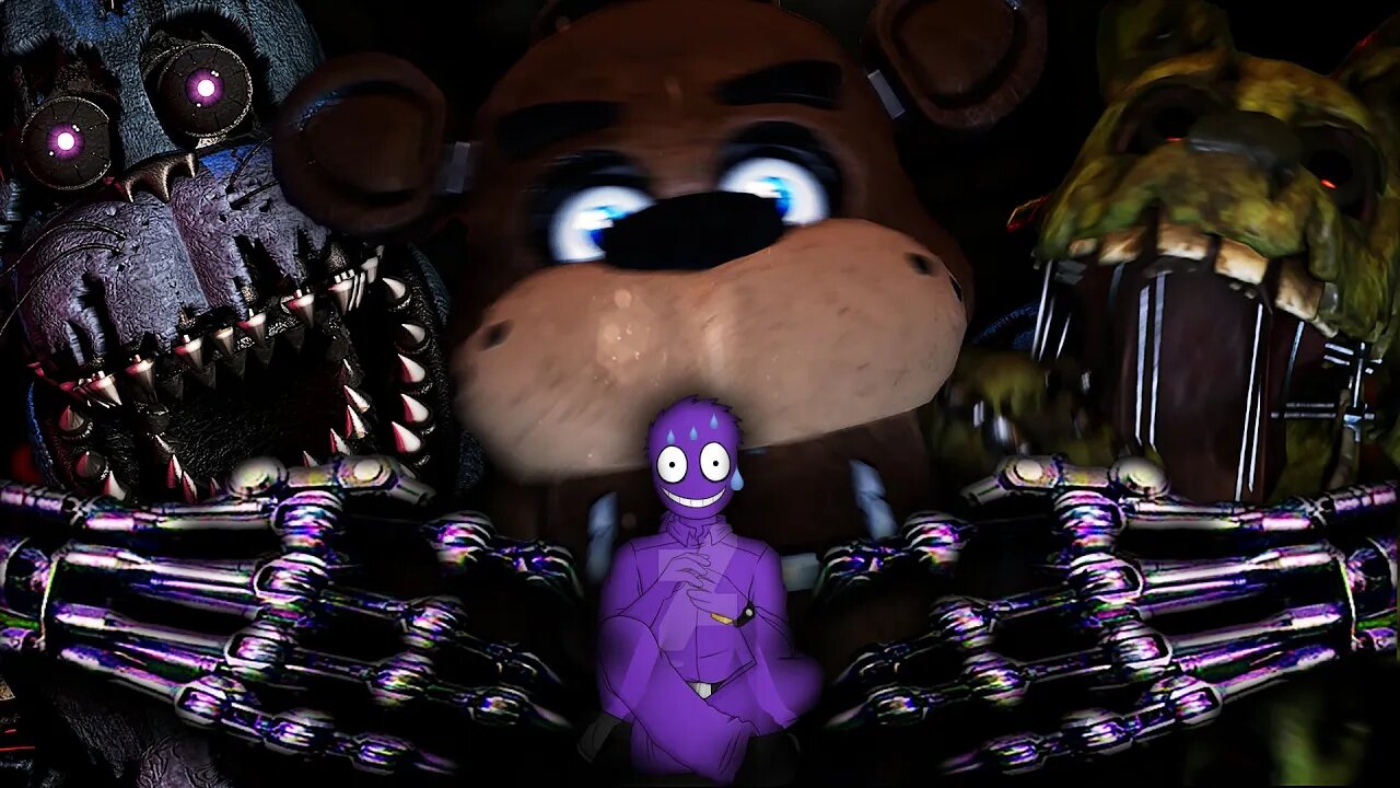 We Get To Be The Animatronics | Five Nights AT Freddy's Simulator
