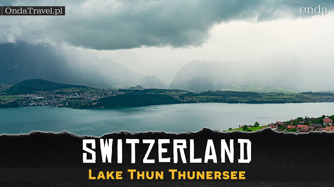 📍 Switzerland - Interlaken Lake Thun Thunersee - Swiss by OndaTravel ❯ Wycieczki z OndaTravel.pl