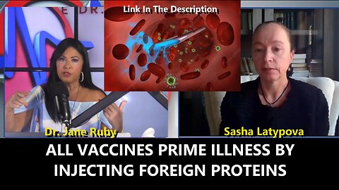 ALL VACCINES PRIME ILLNESS BY INJECTING FOREIGN PROTEINS