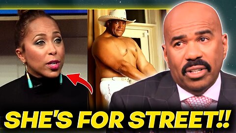 Steve Harvey Confirms Why Marjorie Cheated On Him