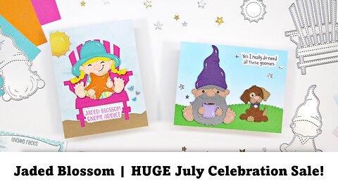 Jaded Blossom | HUGE July Celebration Sale Plus Release