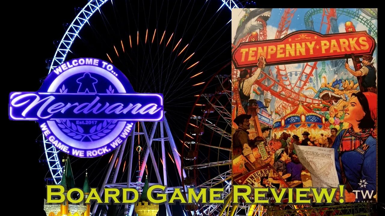 Tenpenny Parks Board Game Review