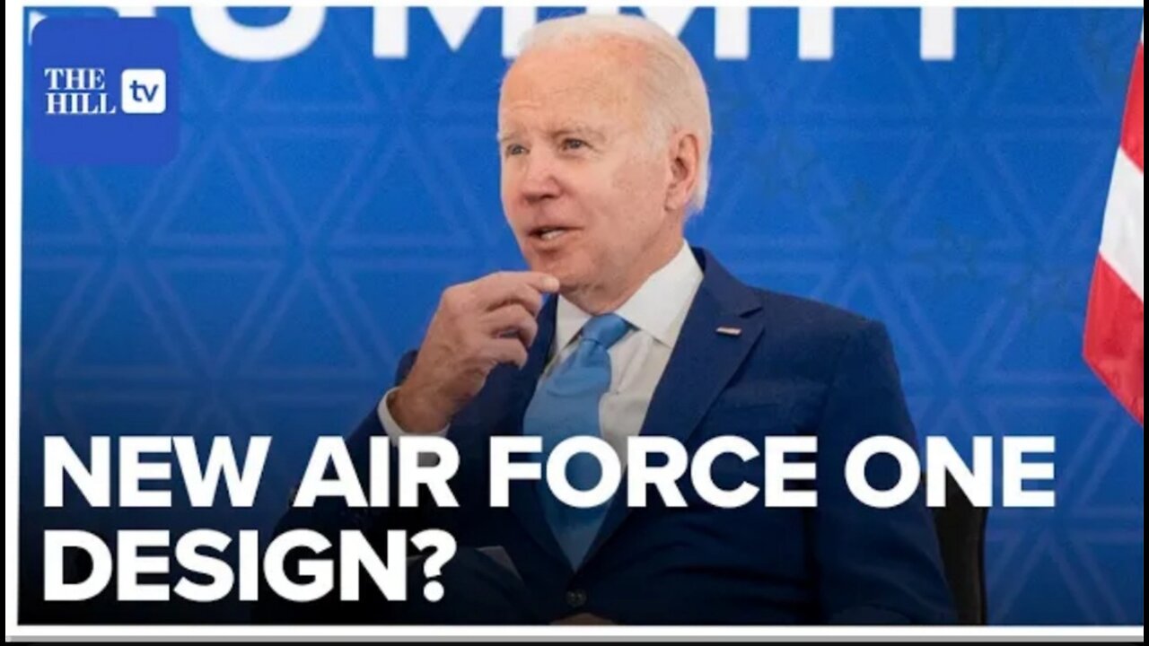 Biden Selects New Air Force One Design After Discarding Trump's