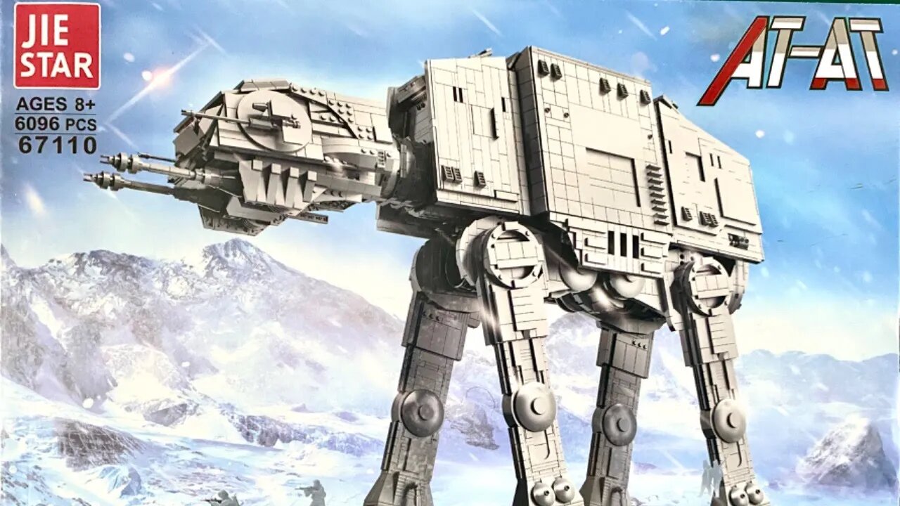 USC Lego Star Wars At-At Build Bag 6