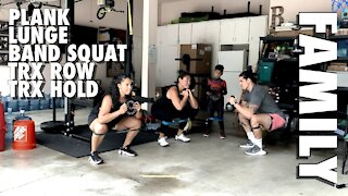 FAMILY SESSION!! LET’S WORK!