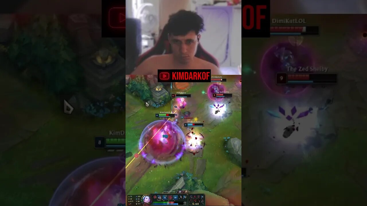 Seraphine Sup SuperStar LOL #suporte #support #leagueoflegends #lol #lolzinho #seraphine #viral