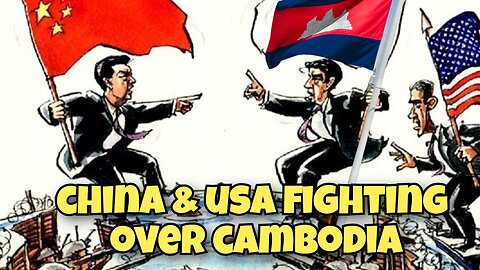 CHINA AND USA IS FIGHTING OVER CAMBODIA, CHINA WILL STOP ALL PRODUCTS COMING TO THE U.S