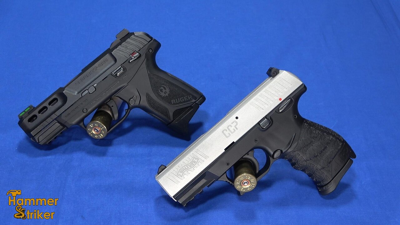 Age Old Question: Walther or Ruger? Ruger Security 380 vs Walther CCP M2 in 380 ACP