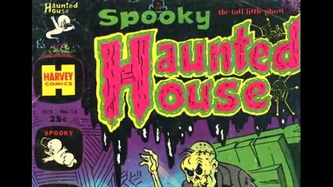Spooky's Haunted House Harvey Comics Group