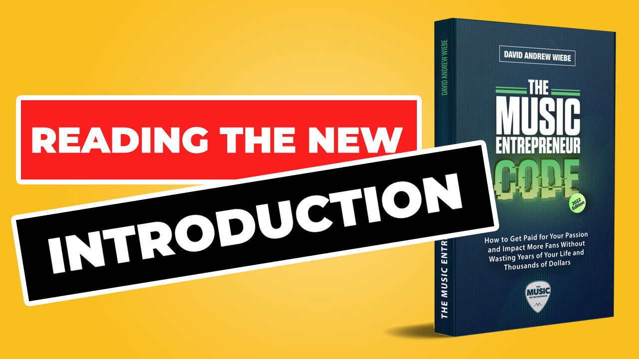 ✅ The Music Entrepreneur Code – 2022 Edition Overview