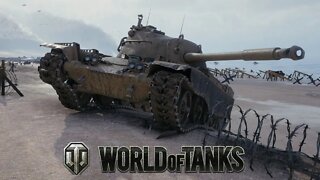 T95E2 - American Medium Tank | World Of Tanks Cinematic GamePlay