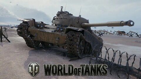 T95E2 - American Medium Tank | World Of Tanks Cinematic GamePlay
