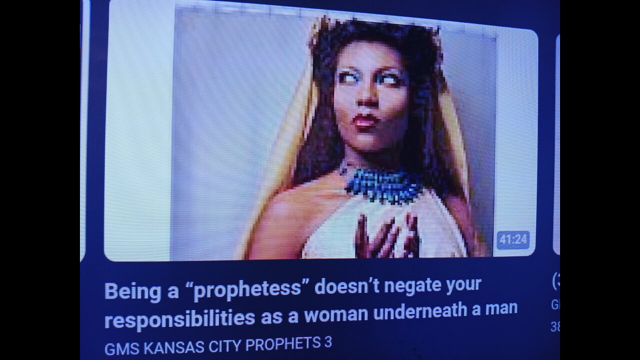 JEZEBEL BITCHES ARE EXPOSED: WOMEN ARE ALL FALSE PROPHETESSES AND RELIGIOUS SLUTS (Revelation 2:20)