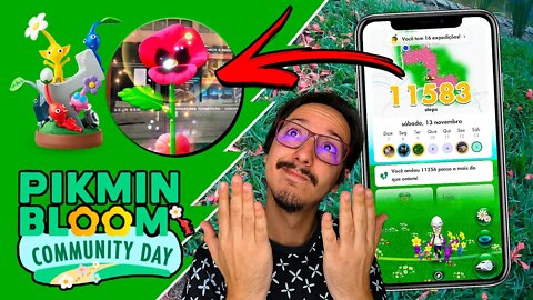 DIA DA COMUNIDADE NO PIKMIN BLOOM! Mais de 2000 flores foram plantadas! Gameplay CANELA!