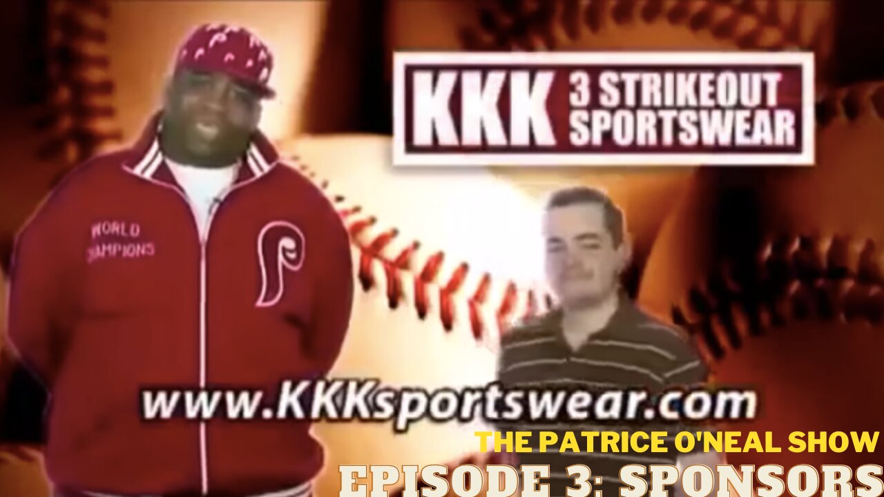 The Patrice O'Neal Show Episode 3: “You what the KKK stands for?...KKK strike out sports wear”