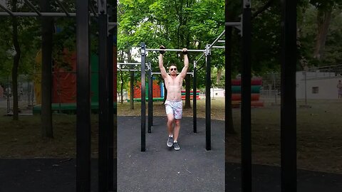 Seria ba drążkach #shortvideo