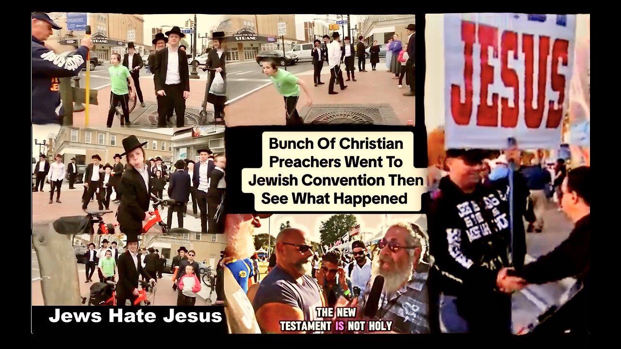 Jews Mock Jesus Spit On Cross Say They Will Kill Christ Again Hate Speech Laws Do Not Apply To Jews