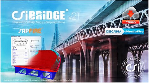 Instalar y Activar CSiBridge v21.2.0 - 64 bits - LICENCIA ILIMITADA